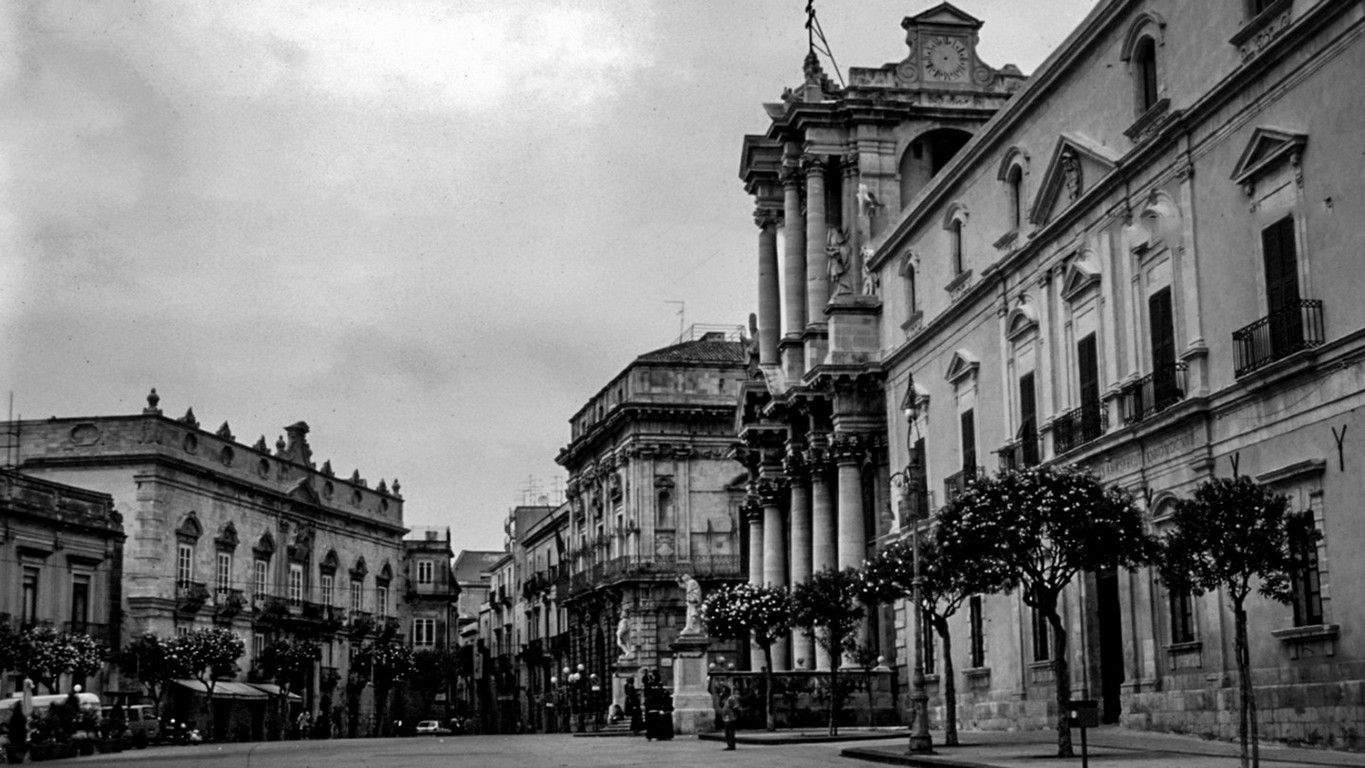 Isola dell'Ortigia Siracusa - 09/2002