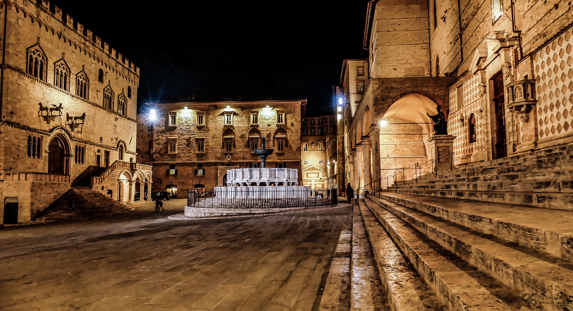 Perugia (PG) - P.zza IV Novembre Fontana Maggiore2023