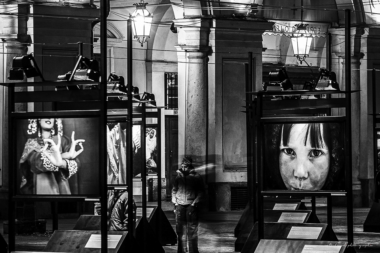 glances from the dark