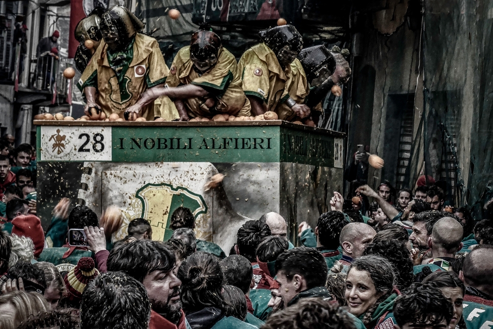 Ivrea (TO) - La battaglia delle Arance 2023